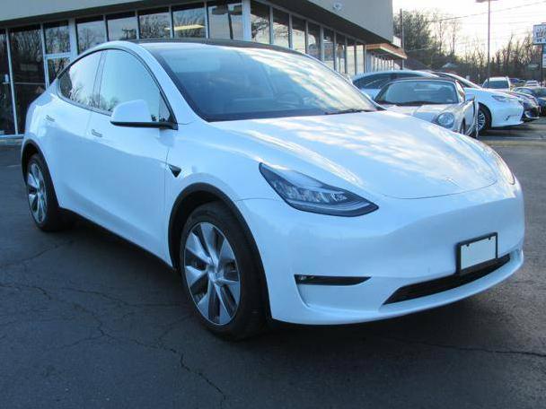 TESLA MODEL Y 2022 7SAYGDEE2NF327988 image